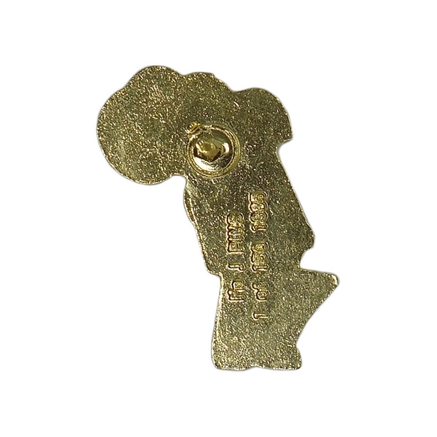 ビンテージ ピンズ 80's ピエロ 道化師 風船 ピンバッチ 留め具付き
