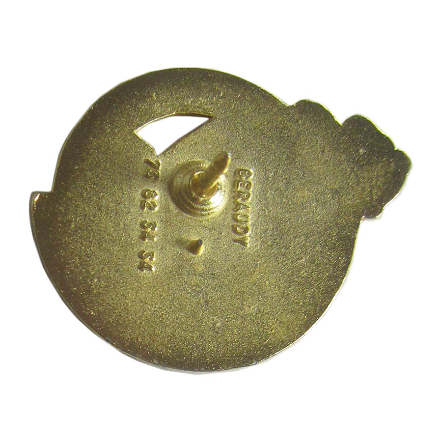 ピンズ フランス 村 ST.CLEMENT ALLIER 留め具付き レトロ