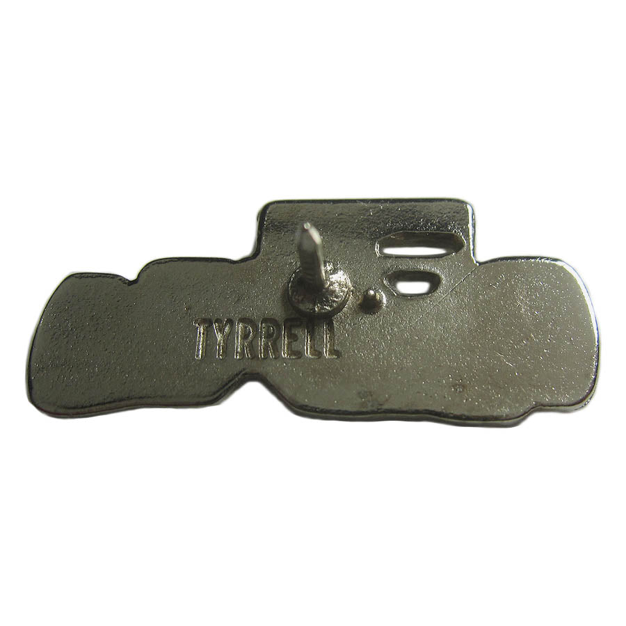 ピンズ F1 レーシングカー Tyrrell ティレル 車 留め具付き レトロ ピンバッジ