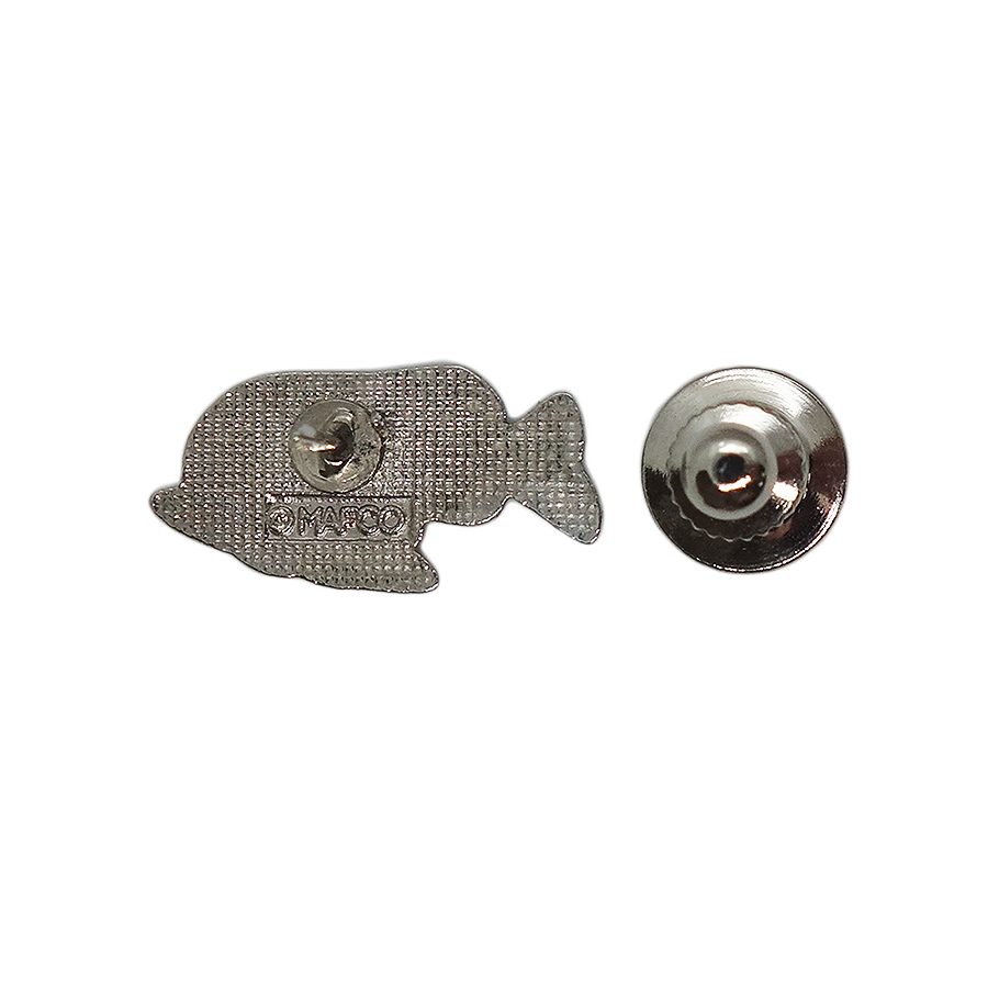 魚 ピンズ MAFCO社 留め具付き