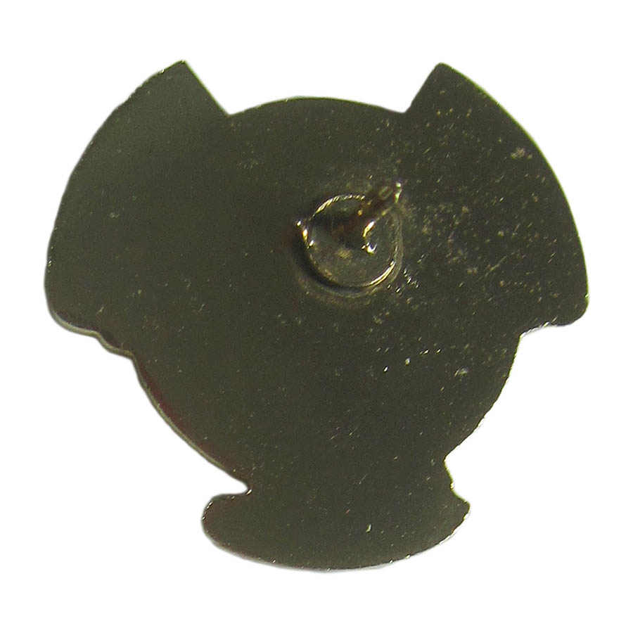 ピンズ 地球 SERBAU 留め具付き ピンバッジ