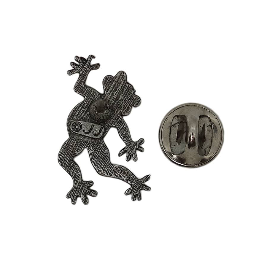 JJ ダンシングフロッグ ピンズ 蛙 カエル JONETTE JEWELRY 留め具付き