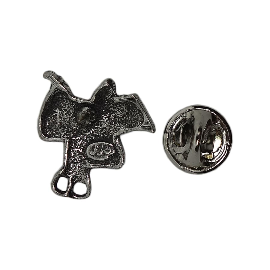 JJ 鞍 ピンズ サドル 馬具 JONETTE JEWELRY 留め具付き