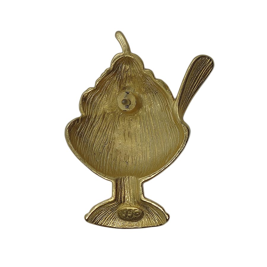 パフェ ピンズ 金色 Jonette Jewelry