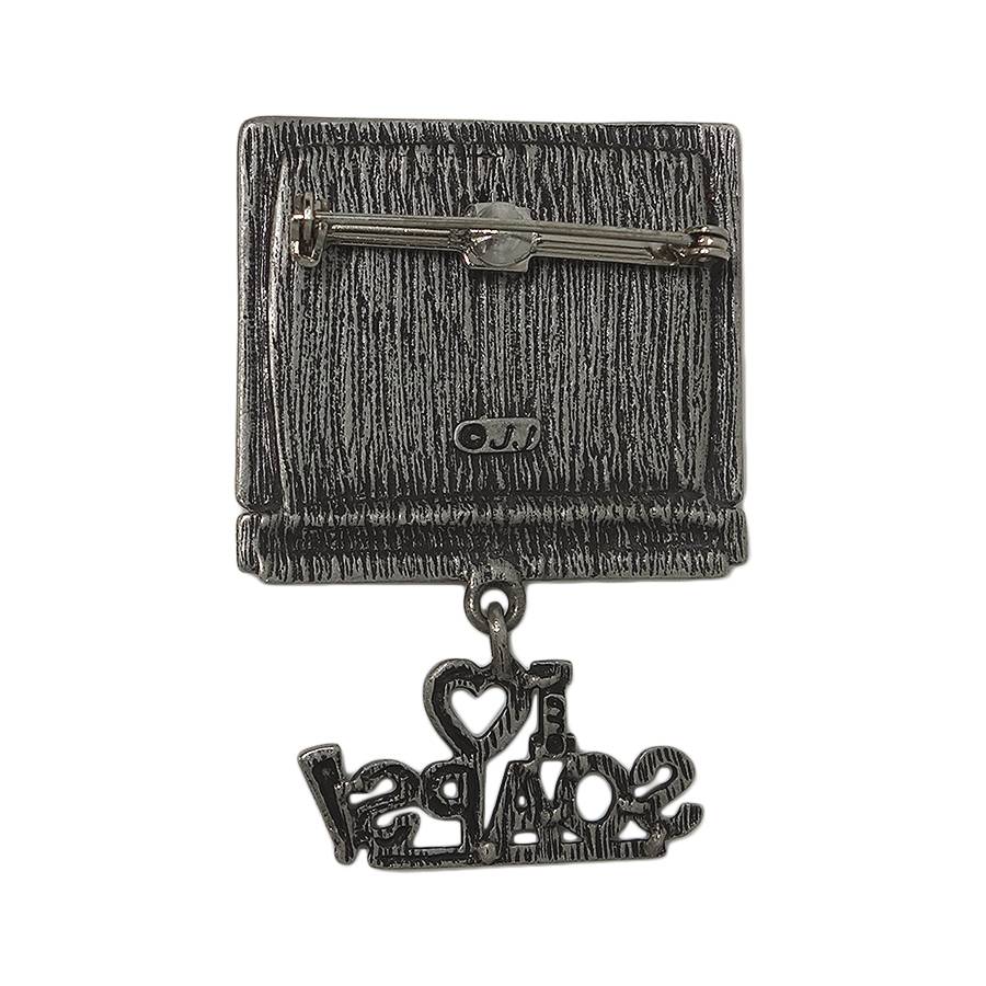 I LOVE SOAPS ブローチ JONETTE JEWELRY