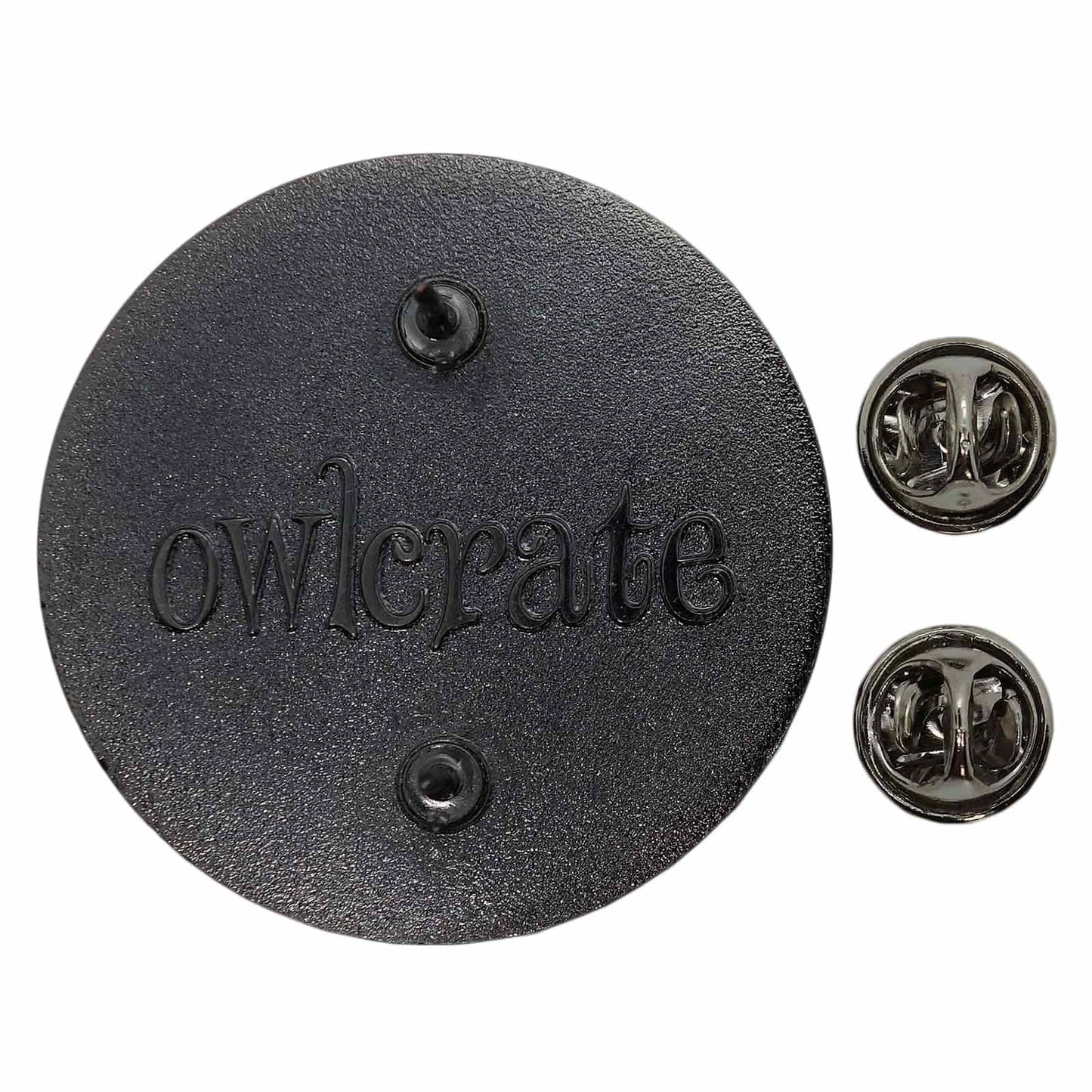SCORPIO RACES ピンズ OwlCrate 留め具付き