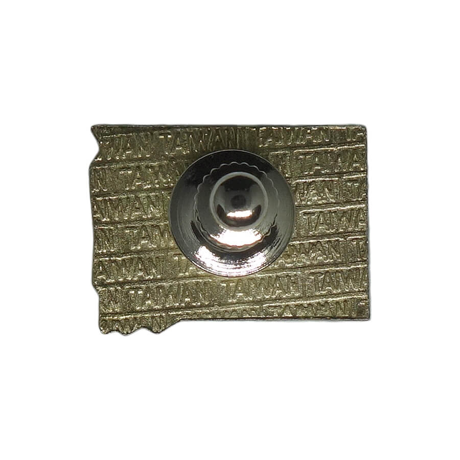 ピンズ サウスダコタ州 SOUTH DAKOTA 留め具付き