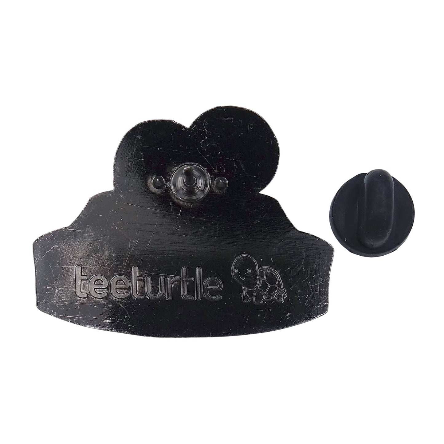 BOOKWORM 本の虫 ピンズTeeTurtle