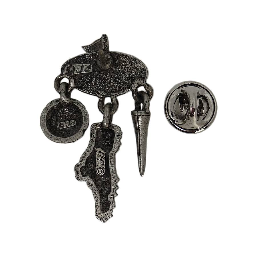 JJ ゴルフ ピンズ JONETTE JEWELRY 留め具付き