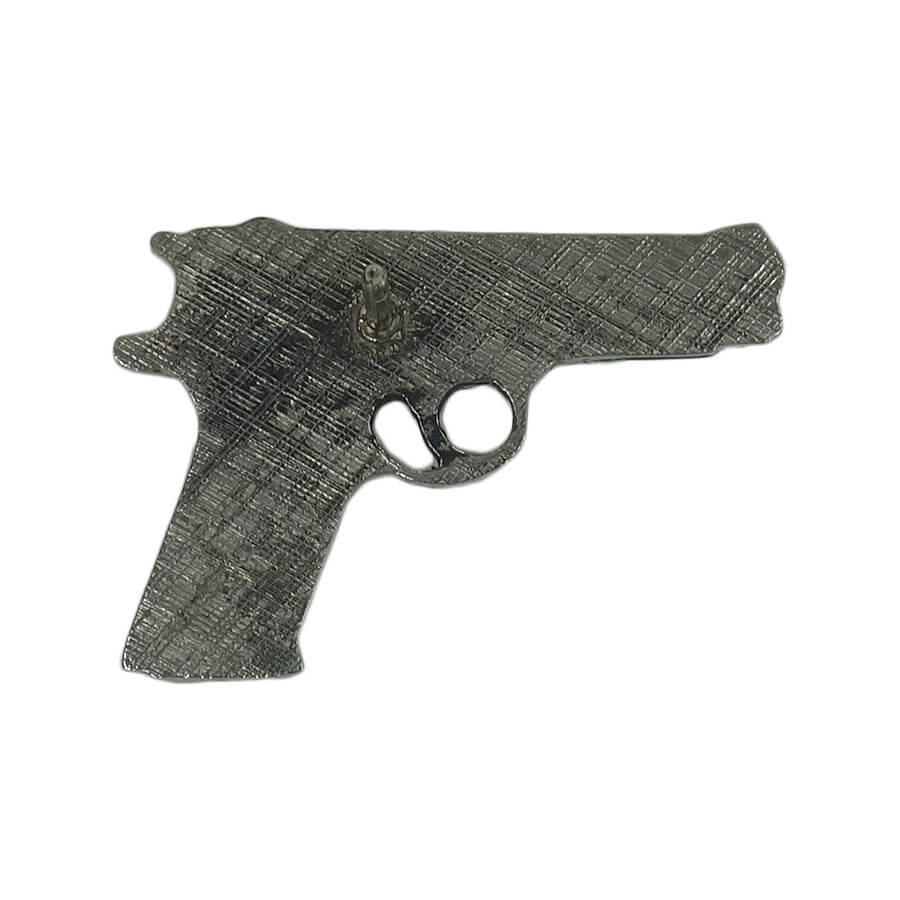 拳銃 ピンズ ピストル Smith & Wesson Model 910 ネイティブカラー装飾
