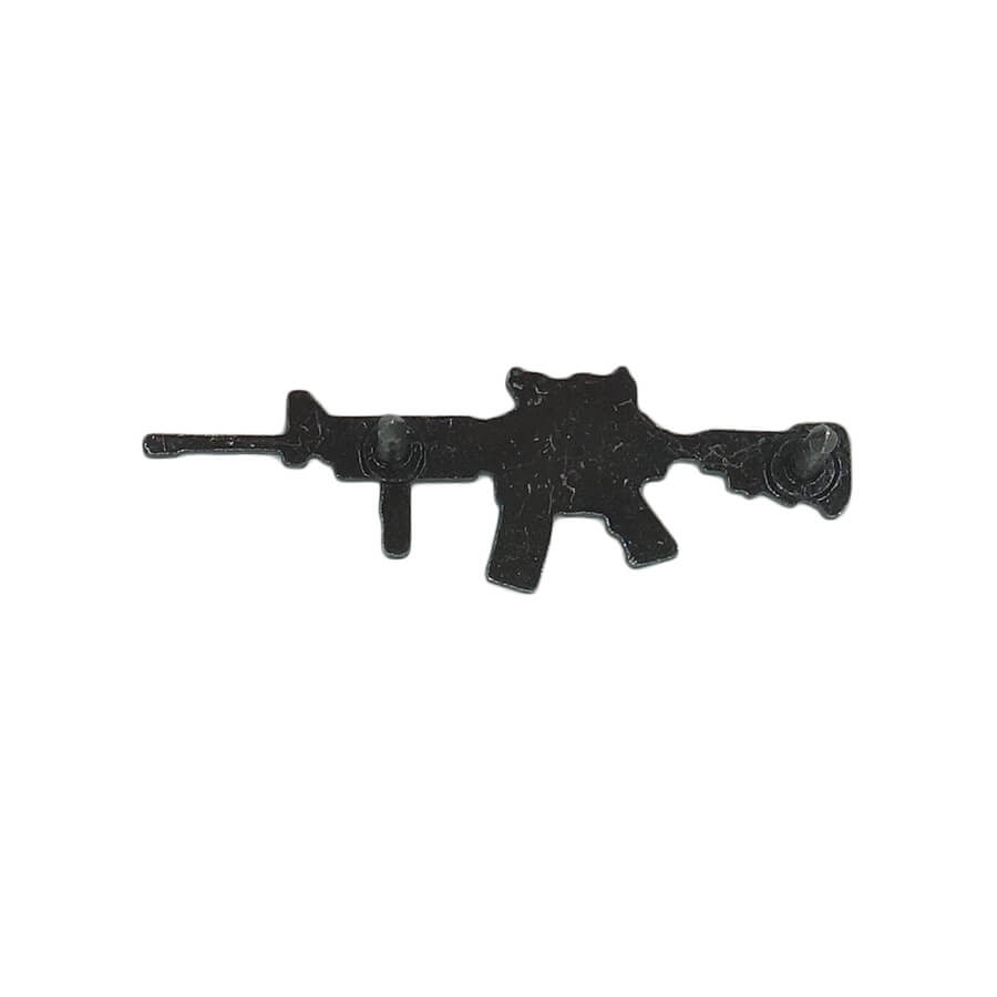 ライフル ピンズ FN-15 鉄砲 銃 留め具付き