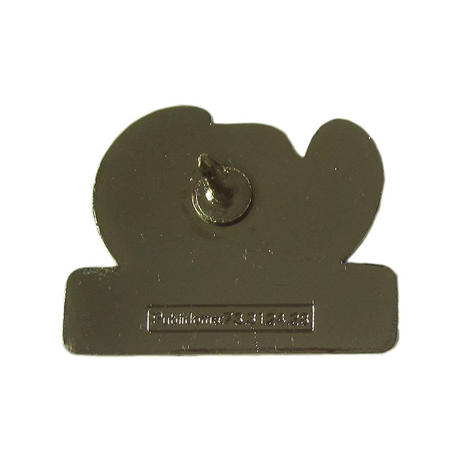 ピンズ sabotee cussetoise 留め具付き ピンバッジ