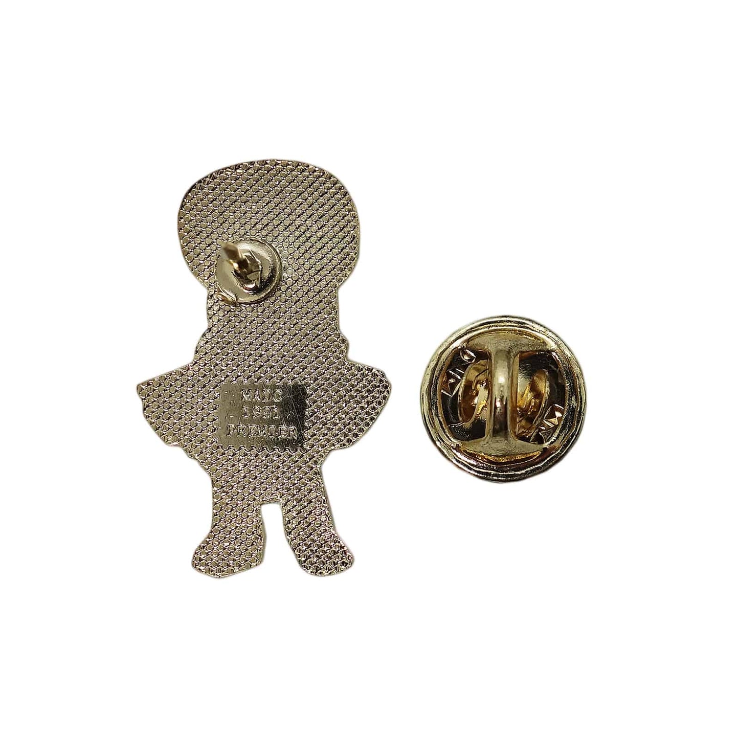 マダムアレクサンダー 人形 ピンズ Madame Alexander Doll Club 留め具付き