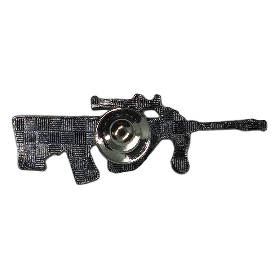 アサルトライフル ピンズ Steyr AUG 銃 留め具付き
