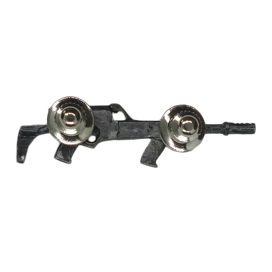 ライフル ピンズ 銃 留め具付き
