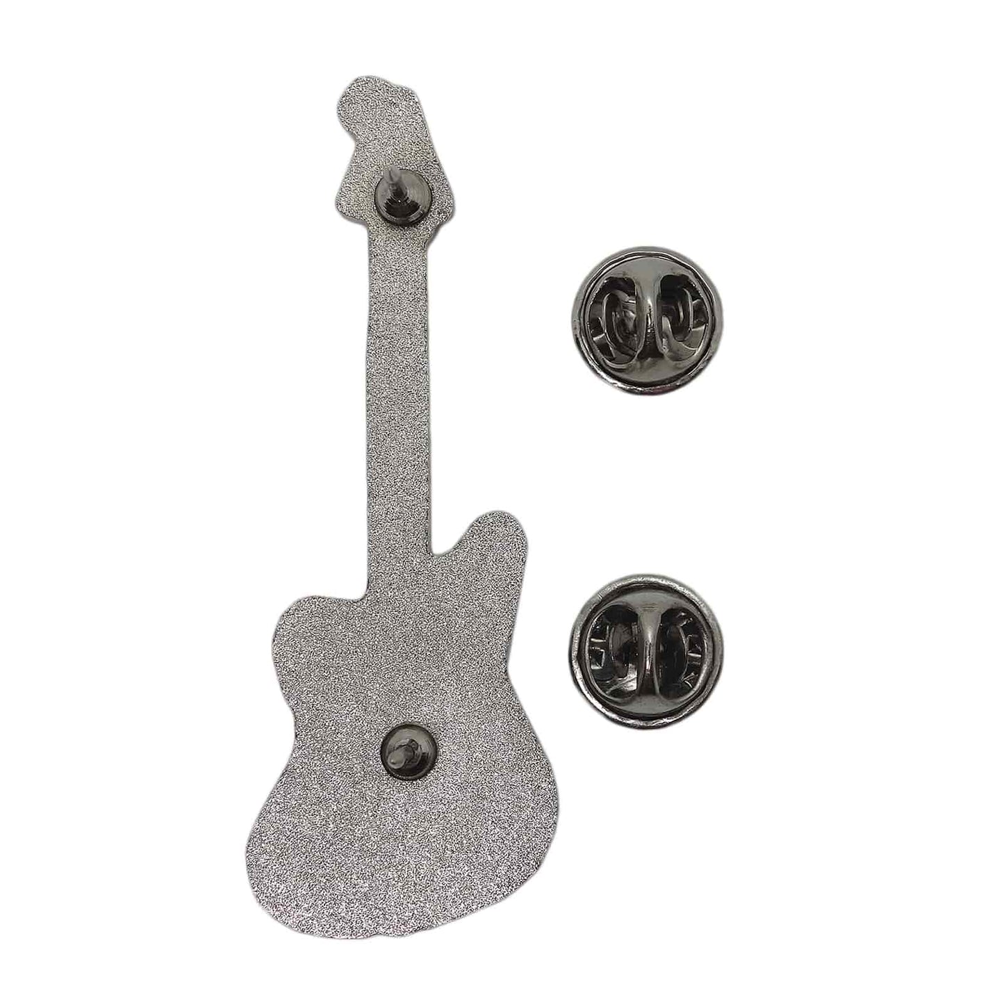 Rock and Roll Hall of Fame Museum ギター ピンズ 留め具付き