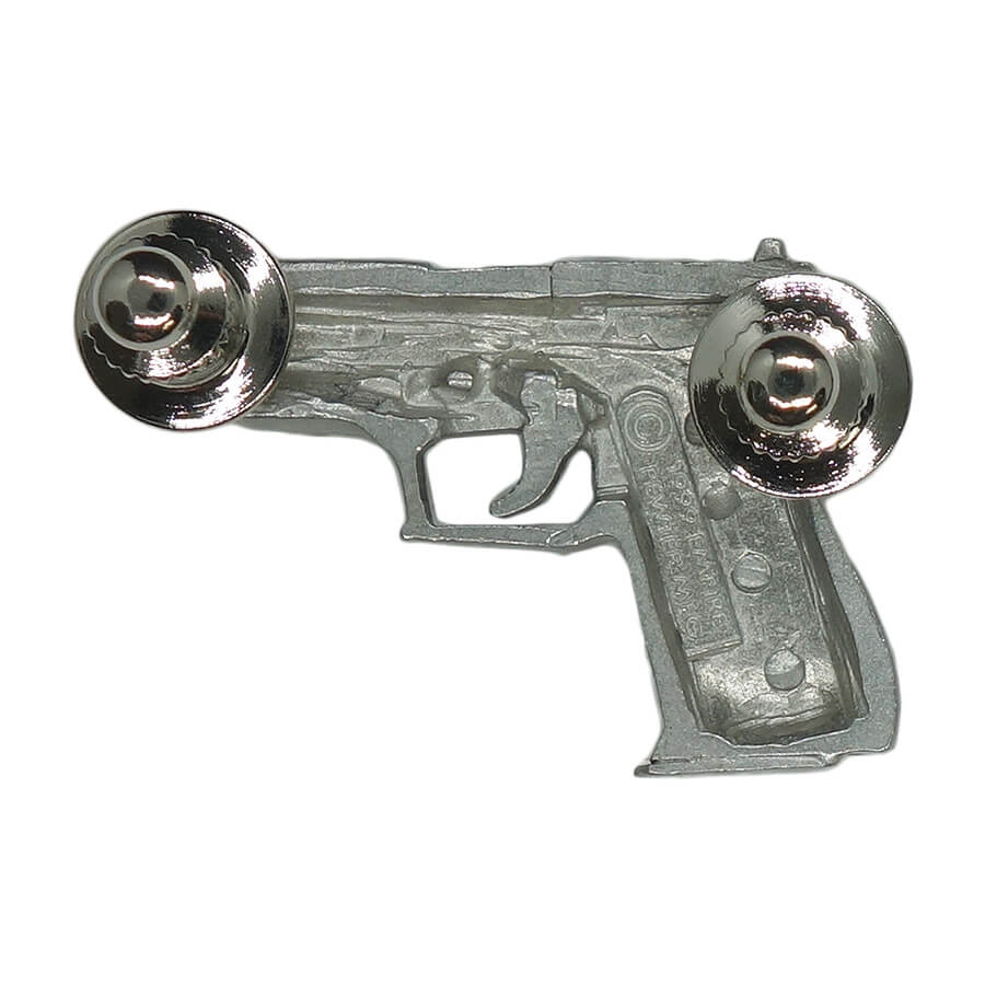 ピストル ピンズ SIG SAUER 拳銃 ピューター EMPIRE PEWTER MFG 留め具付