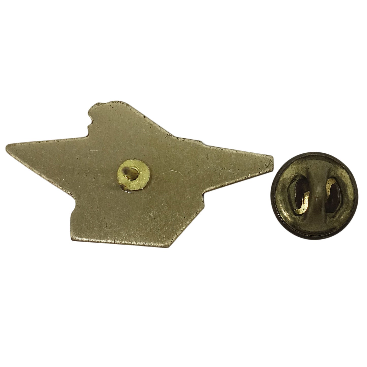 KLINGER ピンズ METALLERIE ALUMINIUM 留め具付き