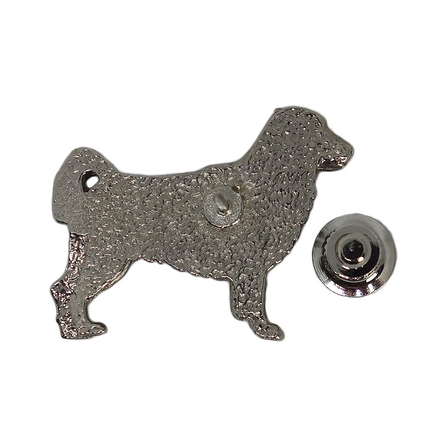 犬 ピンズ 動物 留め具付き