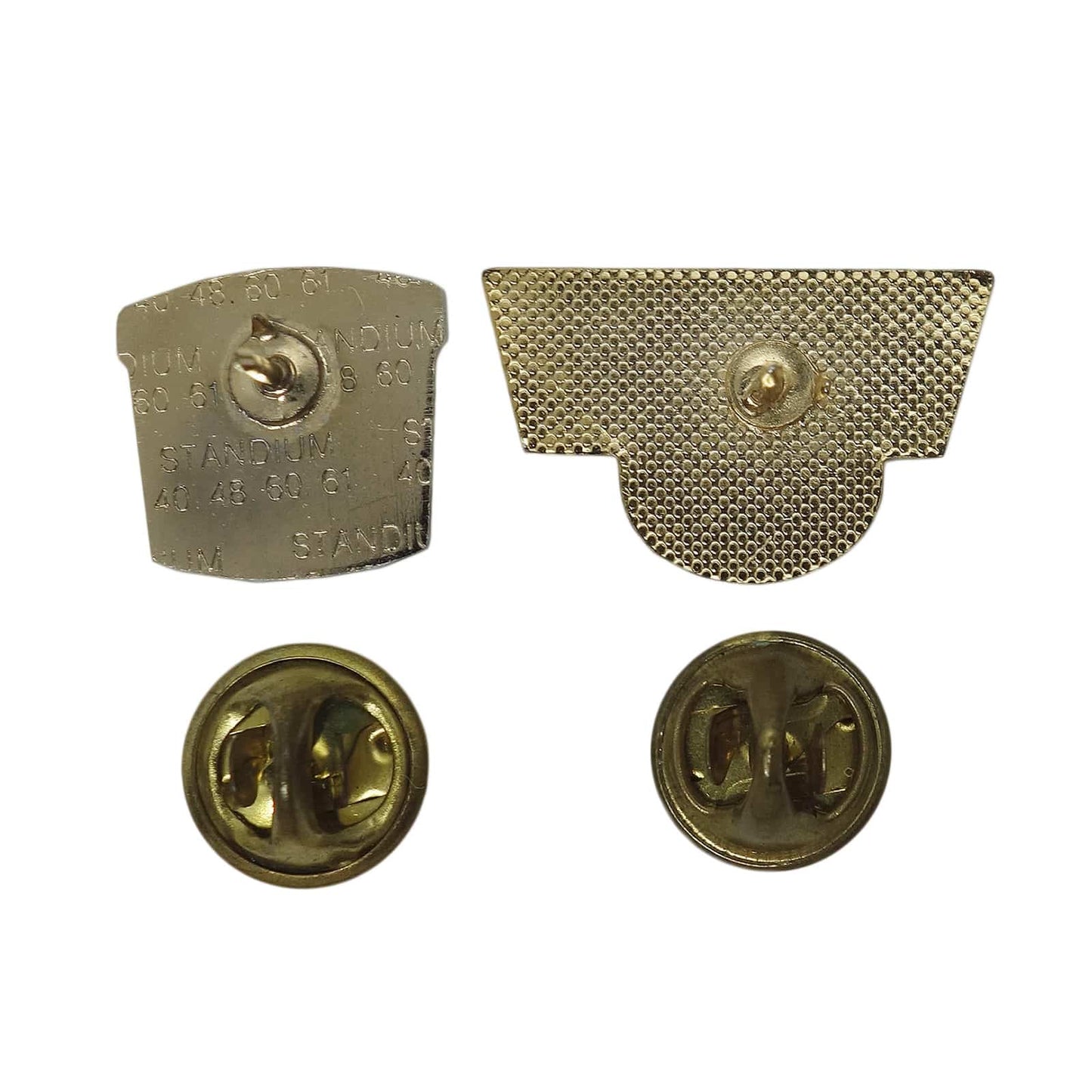 BORDEAU CHESNEL リエット ピンズ 2点セット 留め具付き