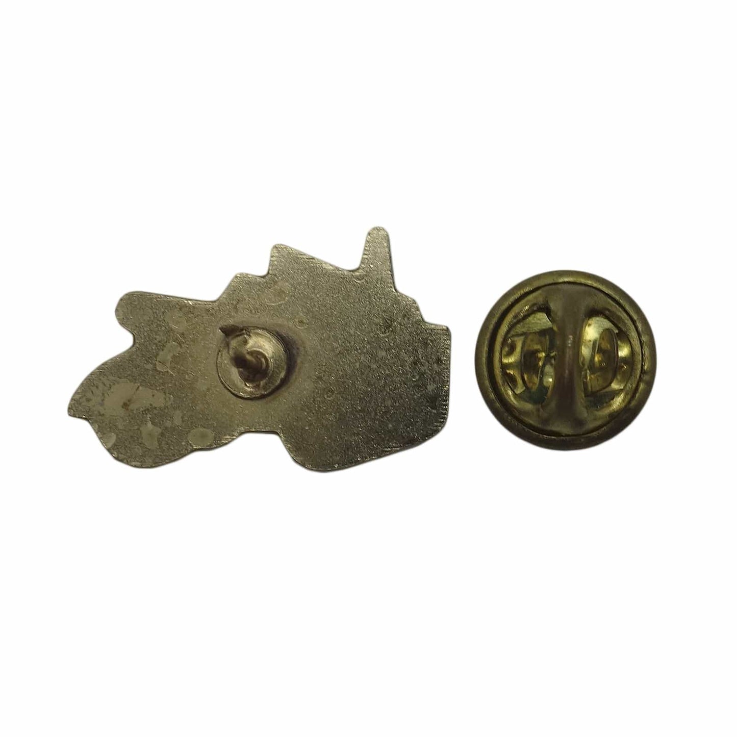 戦車 ピンズ ミリタリー 留め具付き