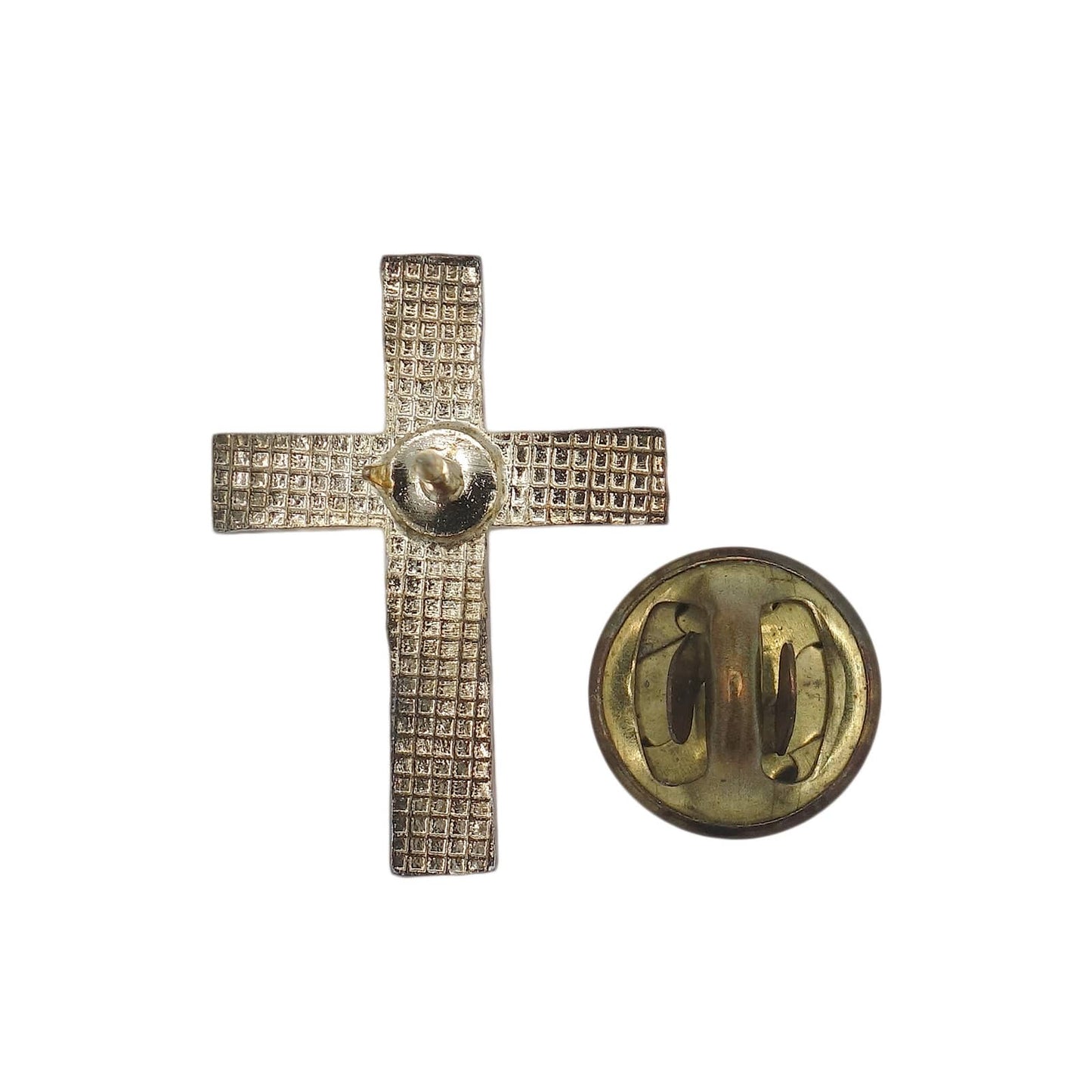 I Love Jesus, Jesus Loves Me 十字架 ピンズ クロス