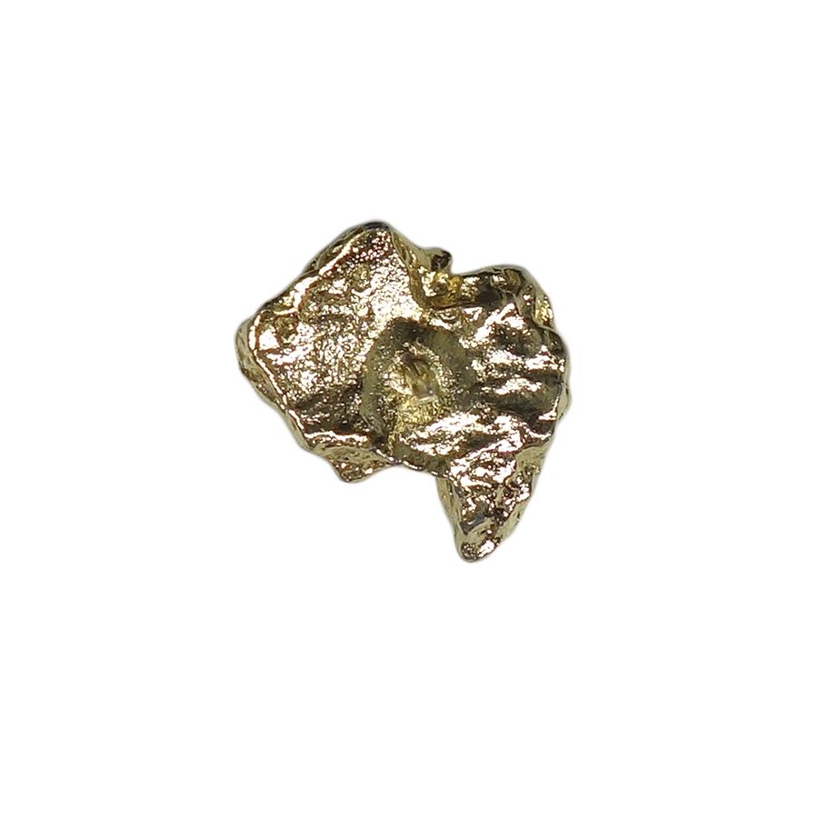 USA ピンズ 金色 留め具付き