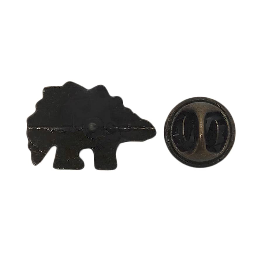 恐竜 ステゴサウルス ピンズ 留め具付き