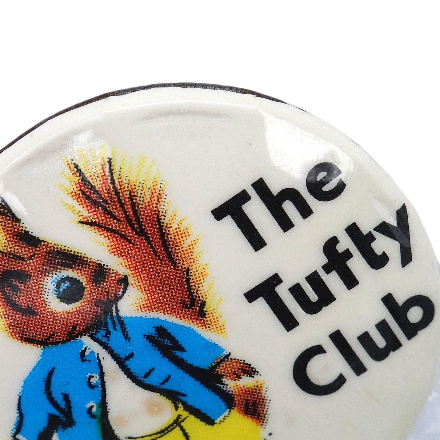 The Tufty Club 缶バッジ バッチ