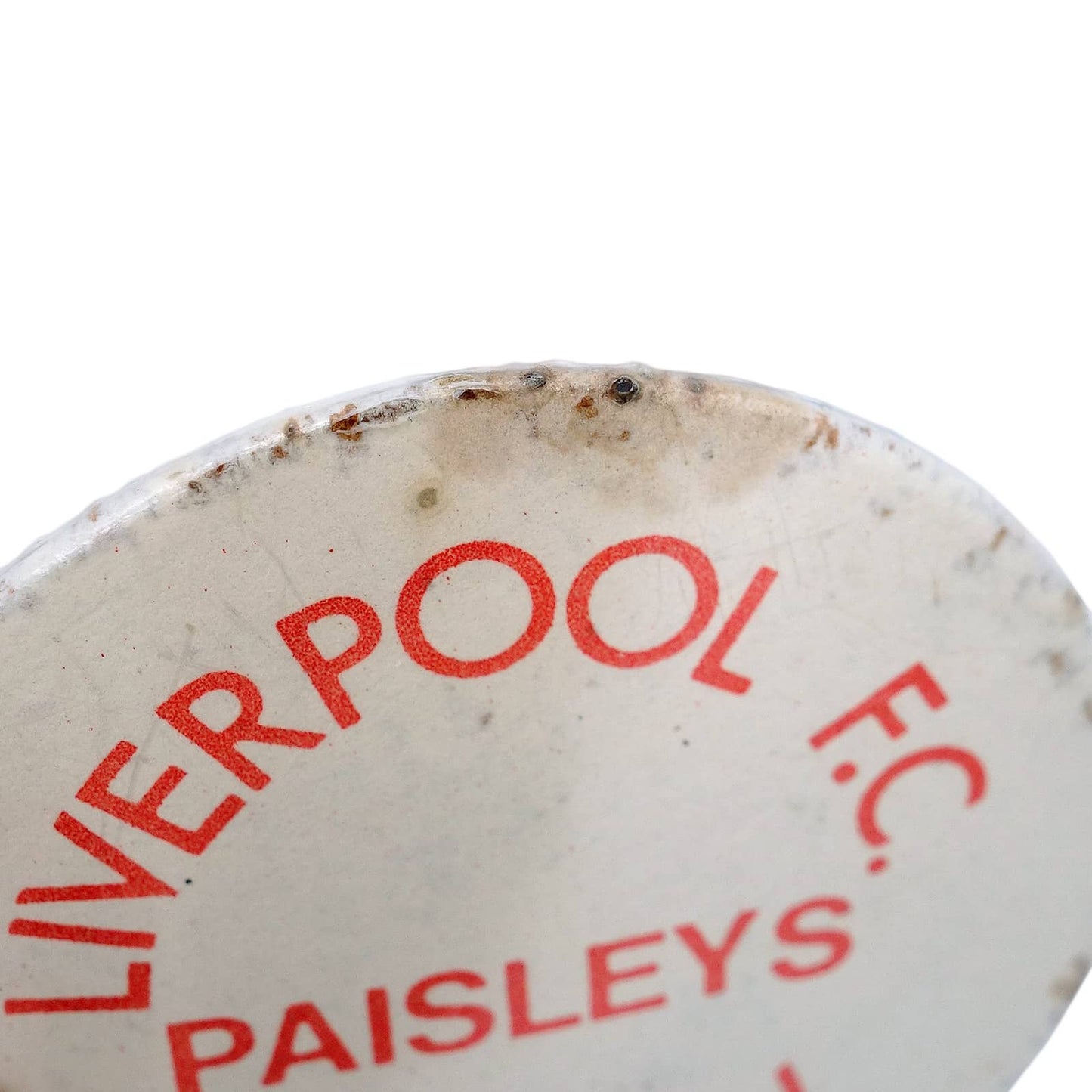 LIVERPOOL F.C. リヴァプール 缶バッジ PAISLEYS RED ARMY サッカー
