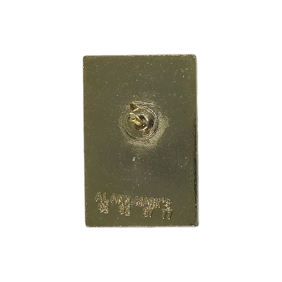 ピンズ 人の顔 GRASSE 留め具付き レトロ