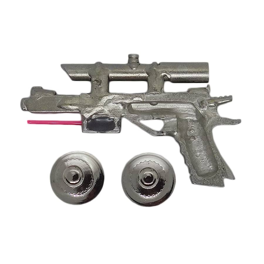 SHOT SHOW 2002 ピストル ピンズ ピューター EMPIRE PEWTER 留め具付き