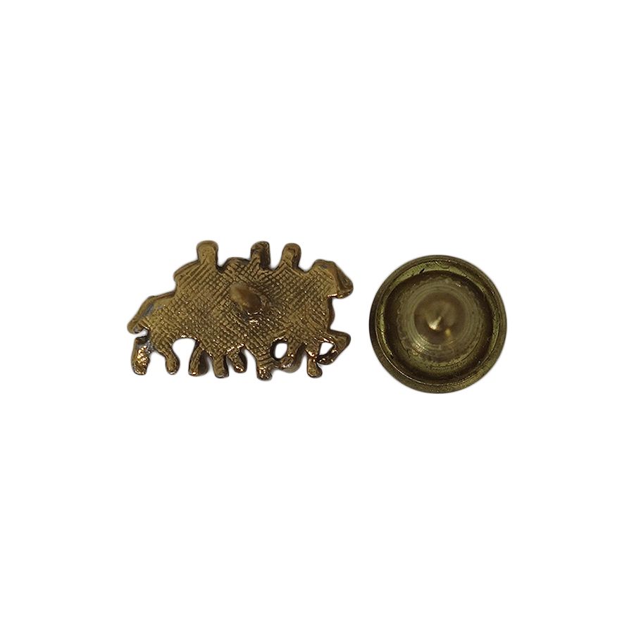 騎馬隊 ピンズ 留め具付き ビンテージ