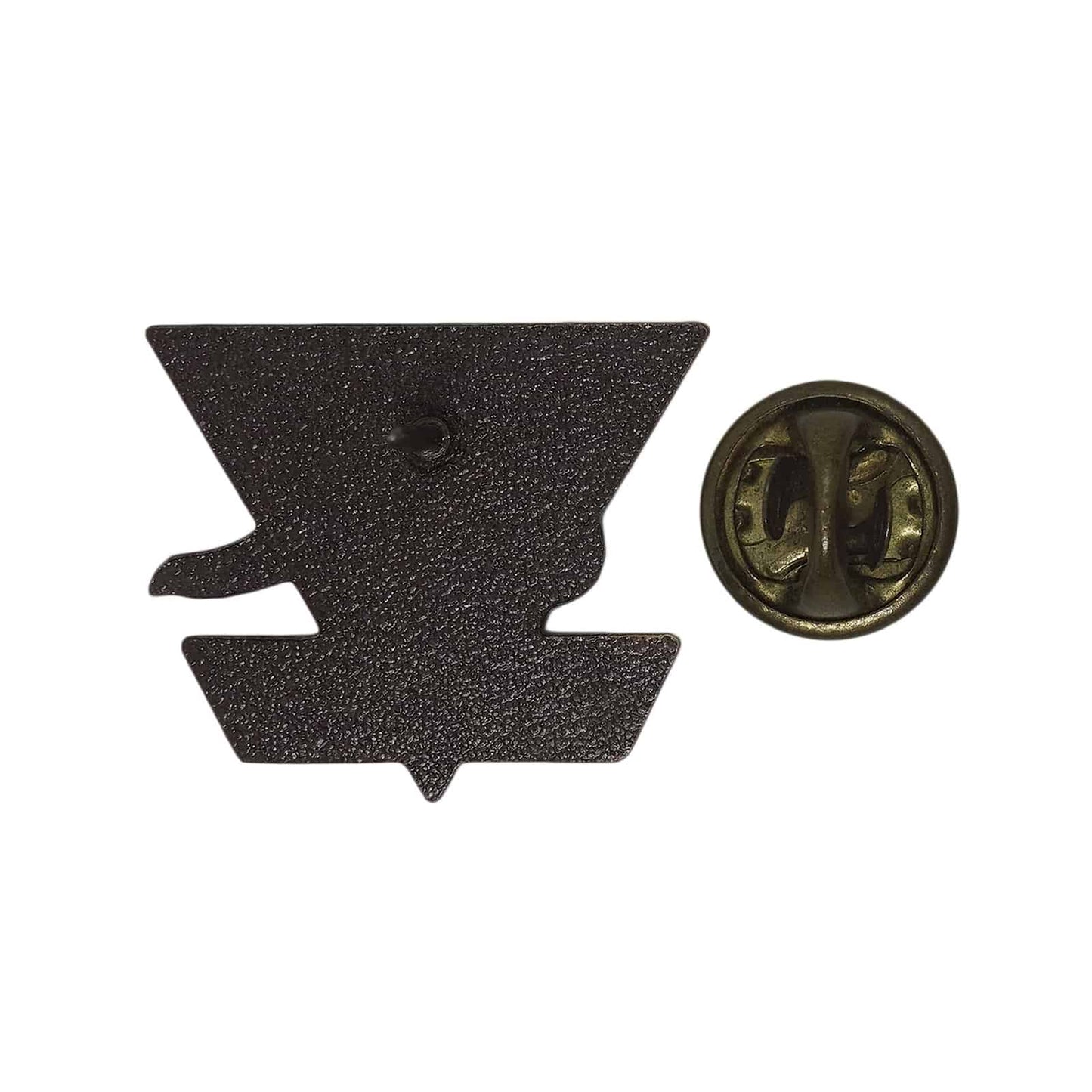 DUCKS UNLIMITED ピンズ LEGACY GREENWING 留め具付き