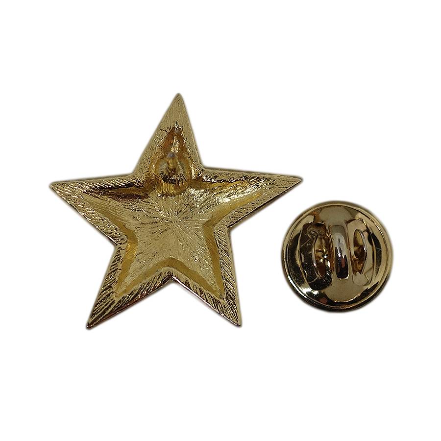 スター ピンズ 星 ラインストーン 留め具付き