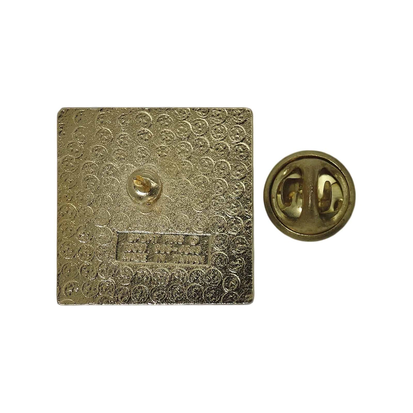 NUTMEG サッカー ピンズ 股抜き 留め具付き