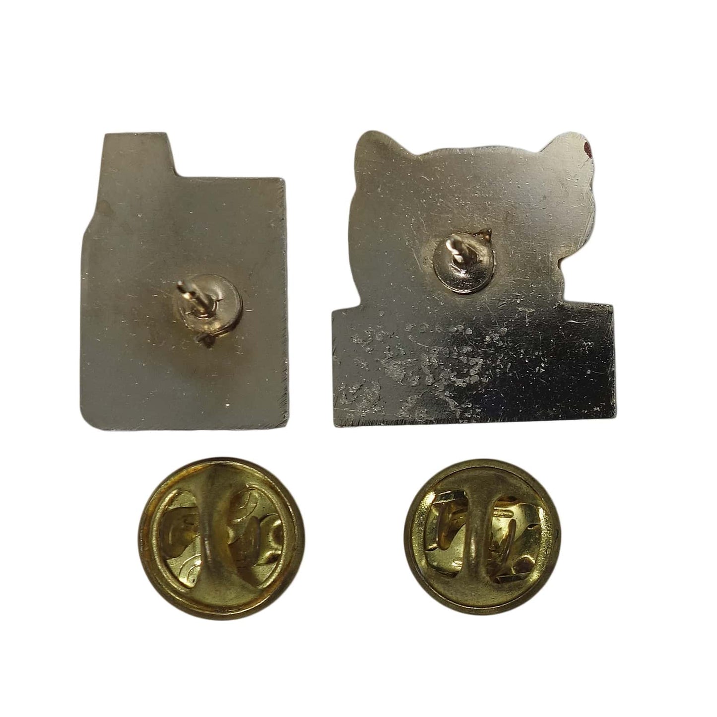 Viandox スープの素 ピンズ 2点セット 留め具付き