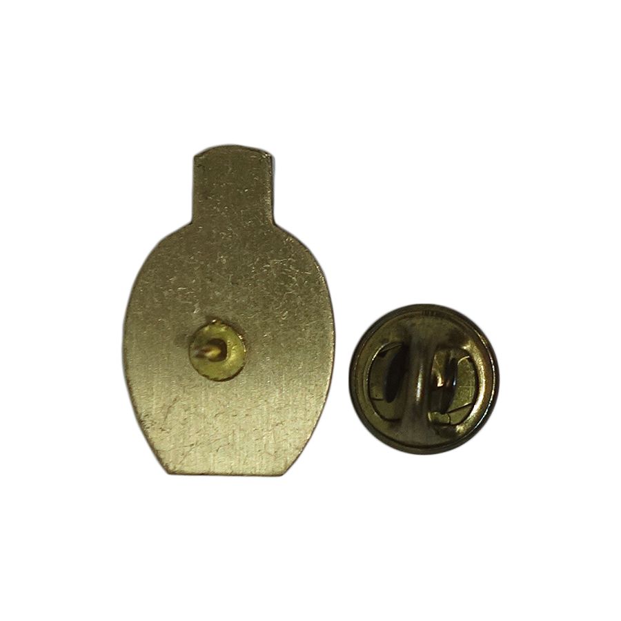 ピンズ シャンプーRESPONS 留め具付き ピンバッチ