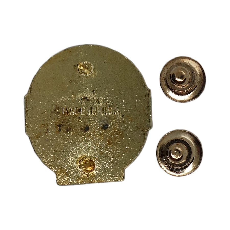 99th RSC インシグニア ピンズ 米陸軍 ミリタリー CHECKMATE 留め具付き