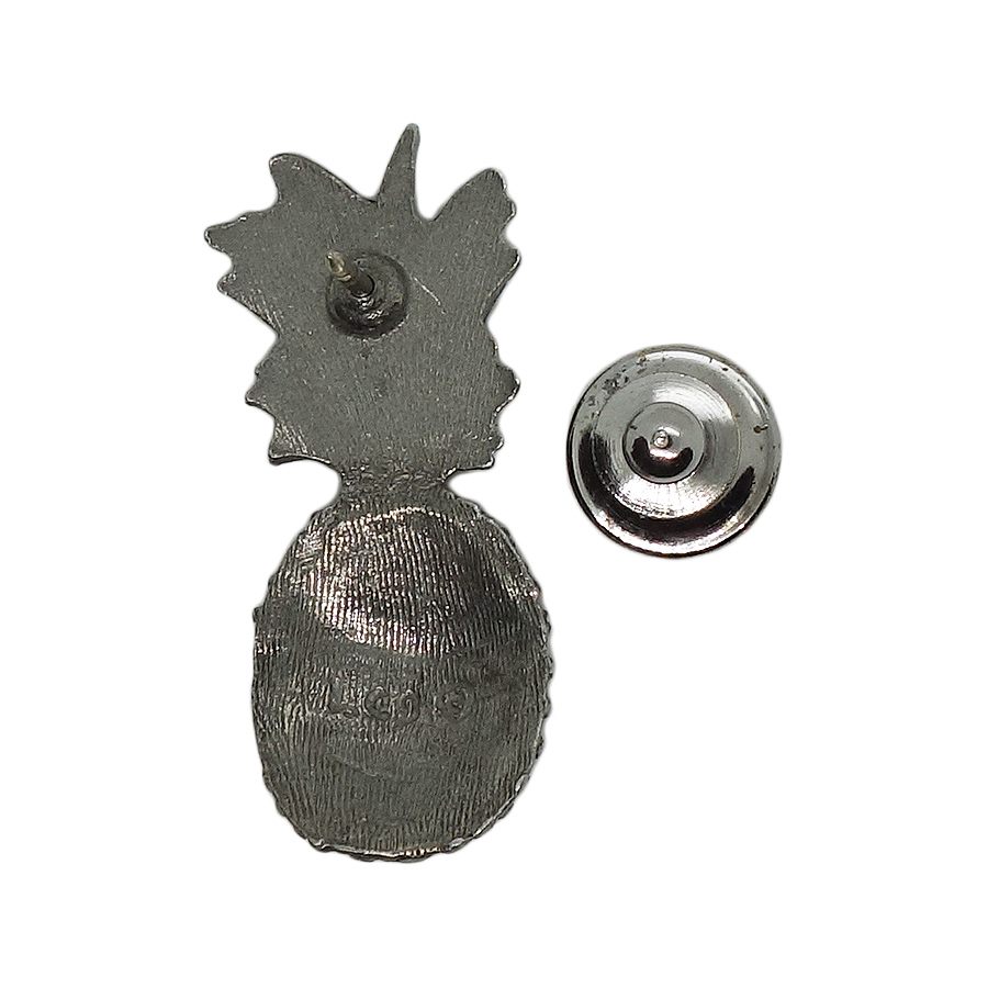パイナップル ピンズ 果物 フルーツ 留め具付き