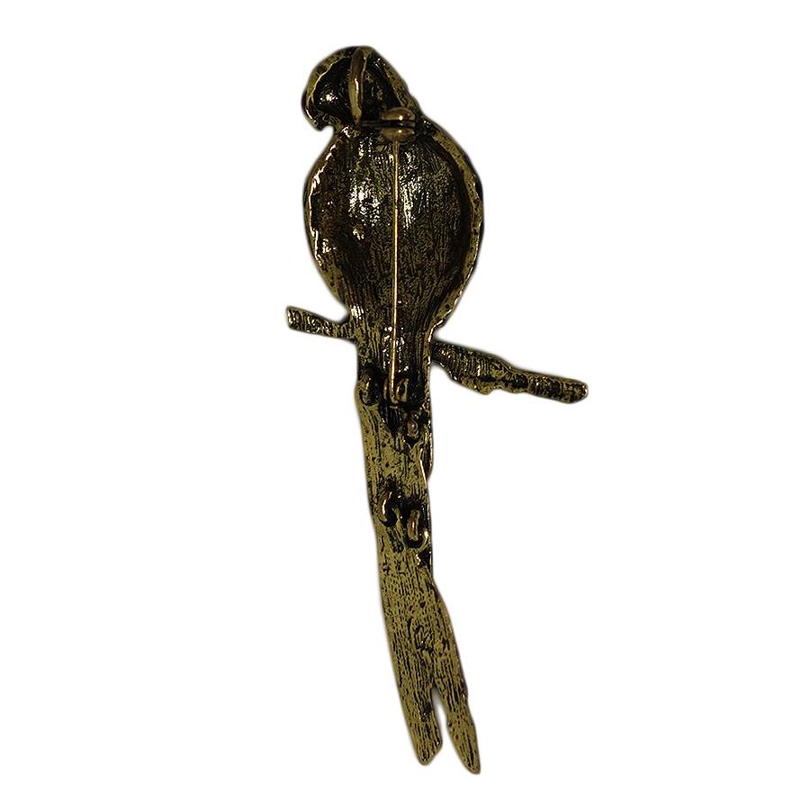 鳥 ブローチ 動物