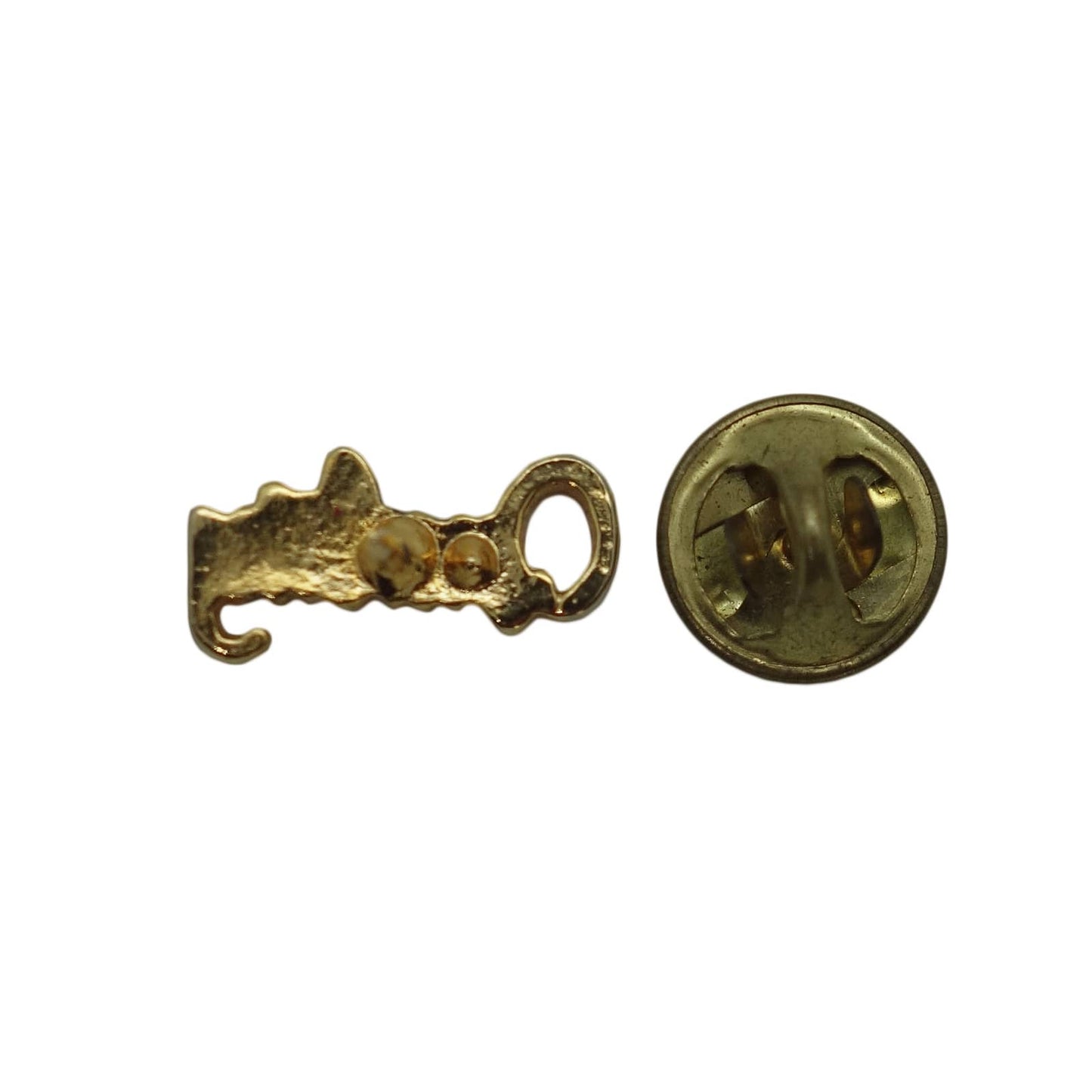 Quality ピンズ 留め具付き 文字