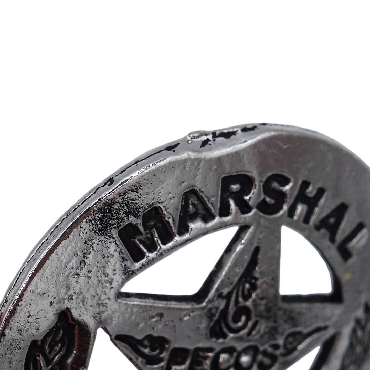 MARSHAL PECOS TEXAS 保安官 ピンズ