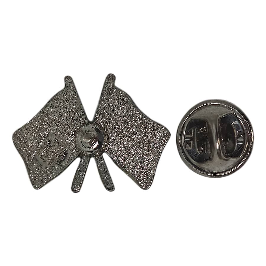 星条旗 × UAW V-CAP ピンズ 留め具付き