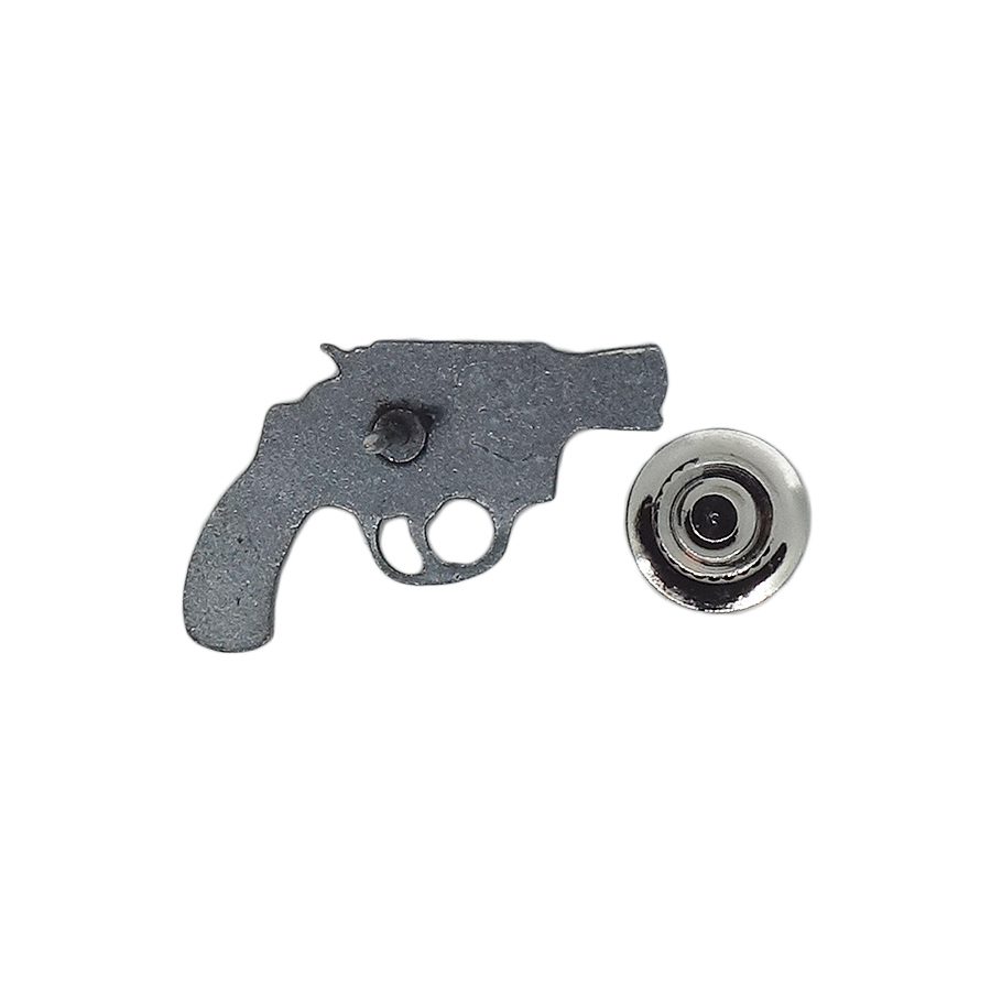 Smith & Wesson 拳銃 ピンズ スミス&ウェッソン ピストル 留め具付き