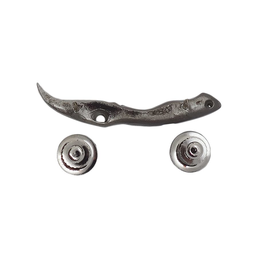 SPYDERCO フォールディングナイフ ピンズ スパイダルコ 留め具付き