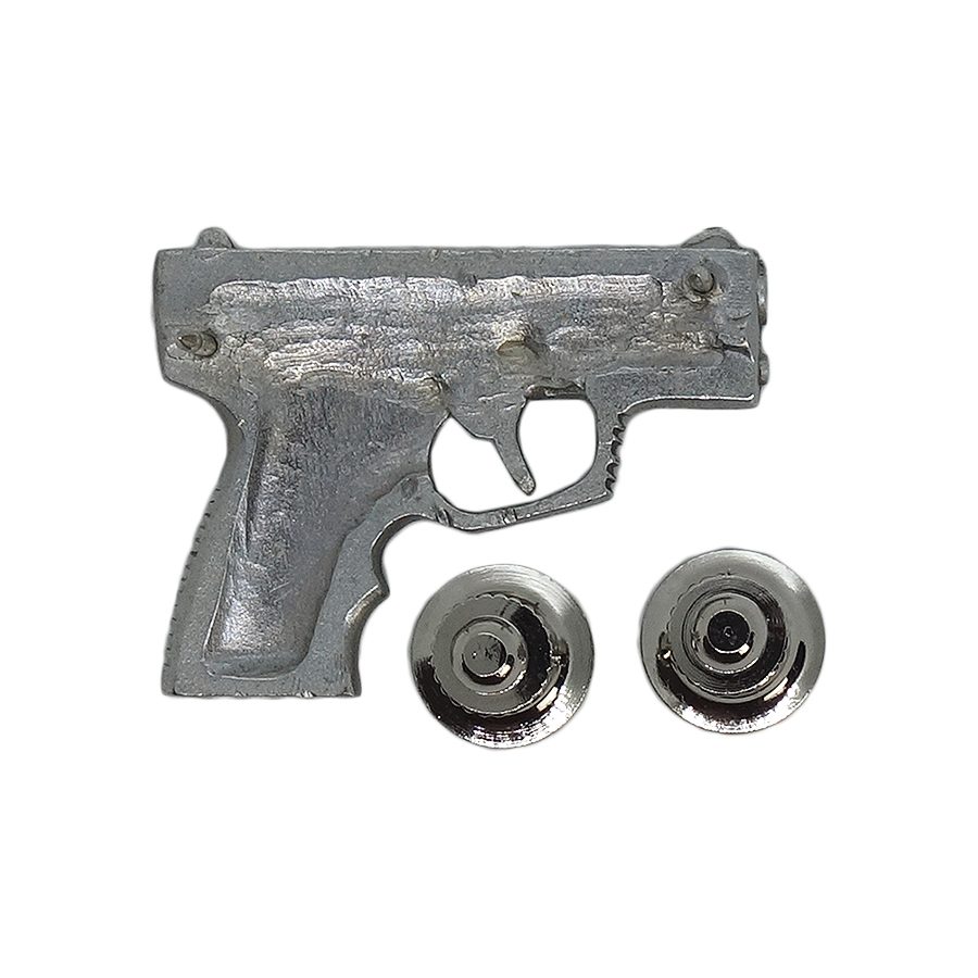 Cobra Patriot 45 拳銃 ピンズ ピストル 留め具付き