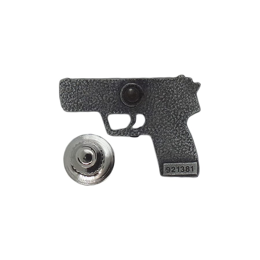 H&K USP 自動拳銃 ピンズ ヘッケラー&コッホ ピストル 留め具付き