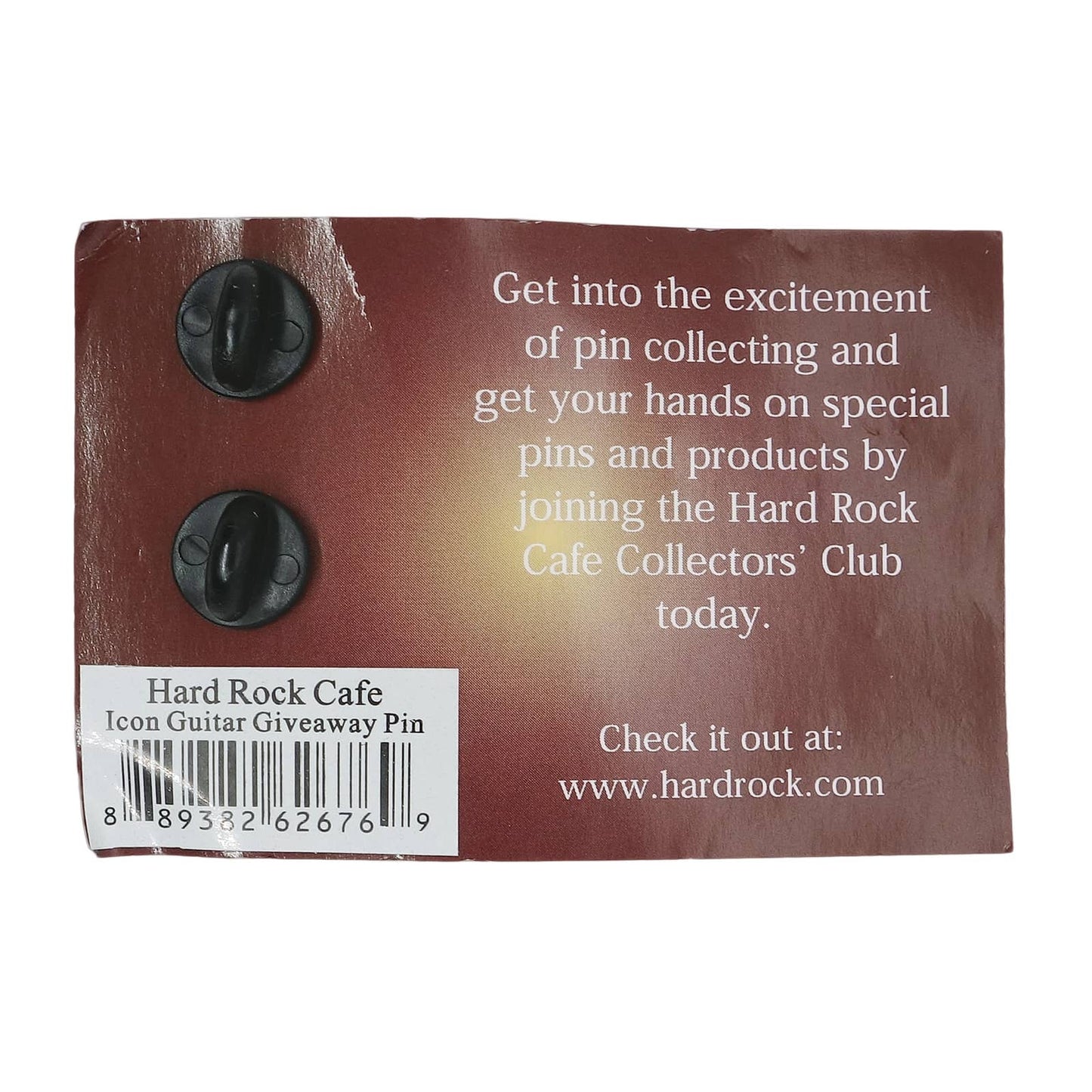 Hard Rock CAFE ギター ピンズ ハードロックカフェ COLLECTORS' CLUB