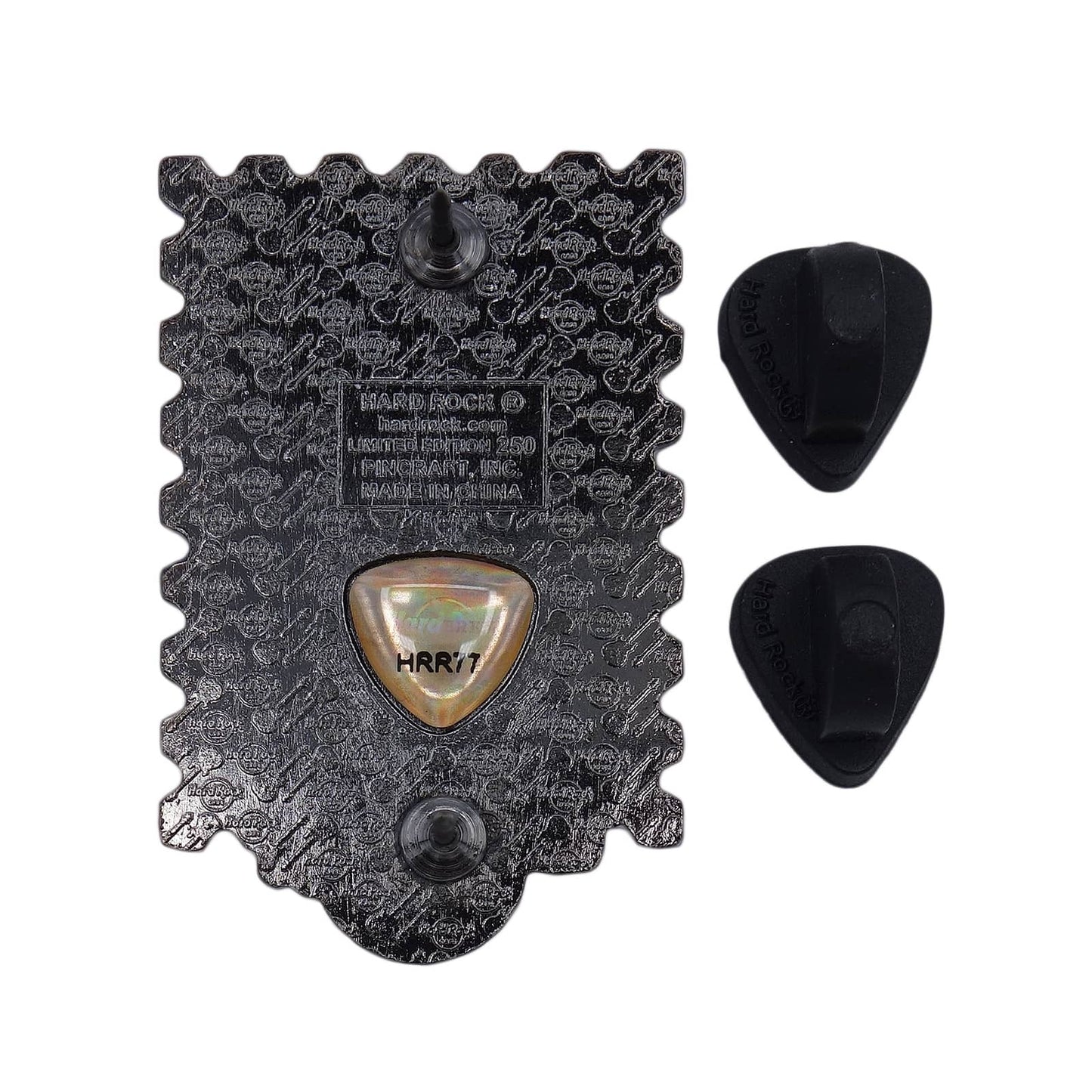 Hard Rock CAFE 切手型 ピンズ ハードロックカフェ NASHVILLE